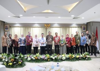 Kunjungi KPK, Kepala BPSDM Kemendagri Dorong Kolaborasi Peran APIP dalam Pencegahan Antikorupsi