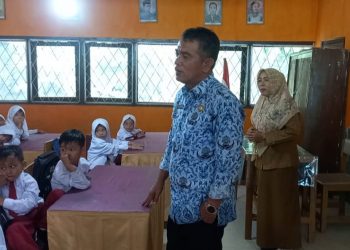 Sidak Hari Pertama Proses Belajar Mengajar di Sekolah,  Nasution : Alhamdulillah Semua Berjalan Tertib 