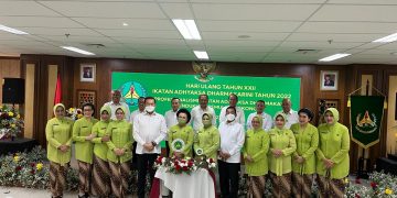 Jaksa Agung Burhanuddin Minta Pengurus dan IAD Untuk Menerapkan Pola Hidup Sederhana 