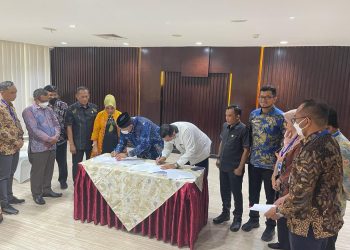 KPK Fasilitasi Serah Terima Aset Antara Pemkab Solok dan Pemkot Solok