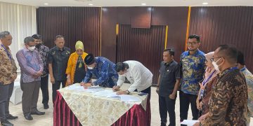 KPK Fasilitasi Serah Terima Aset Antara Pemkab Solok dan Pemkot Solok