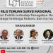 Hasil Survey LSI Kejaksaan Dipercaya Masyarakat Menjadi Lembaga Dalam Penegakan Hukum