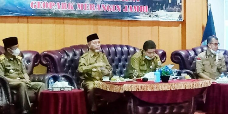Tim Asesor UGG Mulai Melakukan Asesmen Geopark Merangin