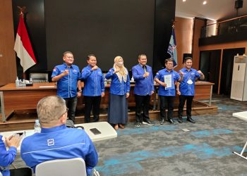 Setelah Terima SK, Ketua DPC Demokrat Merangin As’Ari Elwakas Targetkan 2024 Pimpin Dewan