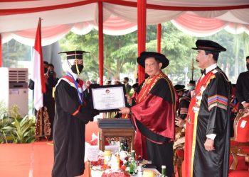 2.067 Mahasiswa IPDN Program D IV  Sampai S3 di  Wisuda 