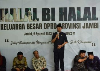 Idul Fitri 1443 H, DPRD Provinsi Jambi Gelar Halal bi Halal