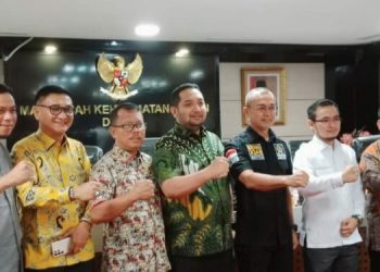 Waka Pinto Pimpin BK DPRD Provinsi Jambi Study ke MKD DPR-RI