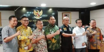 Waka Pinto Pimpin BK DPRD Provinsi Jambi Study ke MKD DPR-RI