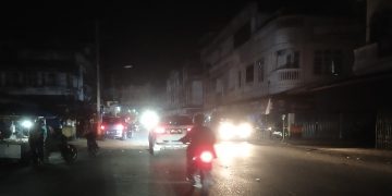 Tidak Ada Hujan dan Tidak Ada Angin, Lampu PLN di Pasar Bawah Bangko Padam Mendadak 