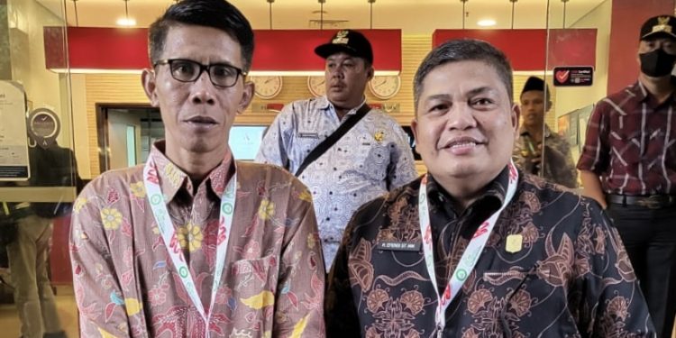 Ikuti Munas I AKPSI Bersama Presiden Joko Widodo, Ketua DPRD Merangin Berharap Petani Bisa Sejahtera