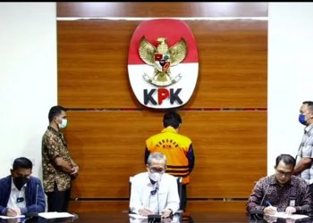 KPK Tahan Eks Bupati Tanah Bumbu Kalimantan Selatan Mardani Maming Terkait Kasus  Dugaan Suap dan Gratifikasi