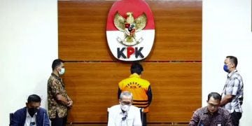 KPK Tahan Eks Bupati Tanah Bumbu Kalimantan Selatan Mardani Maming Terkait Kasus  Dugaan Suap dan Gratifikasi