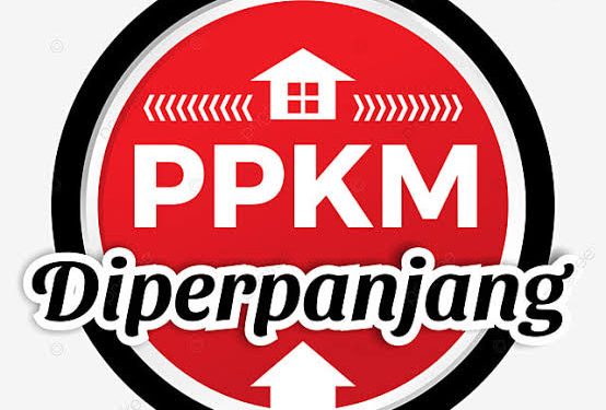 PPKM di Indonesia Kembali Diperpanjang, Status Level 2 Kembali Naik