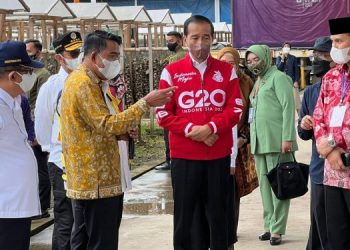 Ketua DPRD Edi Purwanto Apresiasi Kunker Presiden Jokowi ke Jambi
