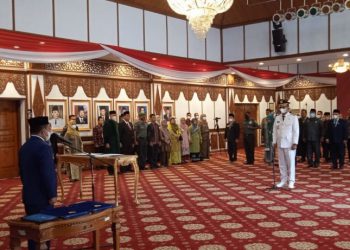 Nilwan Yahya dilantik Gubernur Jambi  Jadi Wakil Bupati Merangin