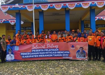 BPBD Merangin Gelar Pelatihan Pencegahan dan Mitigasi Bencana