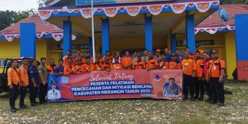 BPBD Merangin Gelar Pelatihan Pencegahan dan Mitigasi Bencana