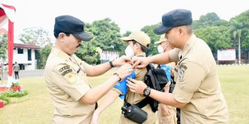 Buka Diksar, Rektor IPDN Ingatkan Calon Praja Pratama Tidak Lakukan Kekerasan dan Gunakan Narkoba