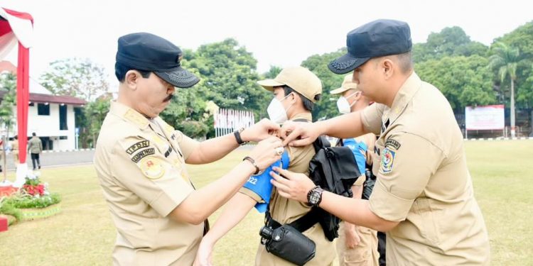Buka Diksar, Rektor IPDN Ingatkan Calon Praja Pratama Tidak Lakukan Kekerasan dan Gunakan Narkoba