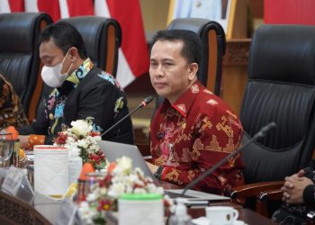 Dirjen Bina Keuda Kemendagri Ingatkan Pemda dan DPRD Bersinergi, Kompak dan Solid Bahas Serta Tetapkan APBD