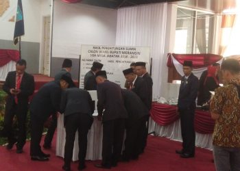 Nilwan Yahya Unggul Suara Dari Pesaingnya Heri S Mohza Dalam Pemilihan Calon Wakil Bupati Merangin Antar Waktu