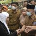 Bupati H Mashuri Sambut Kedatangan Jemaah Haji Merangin