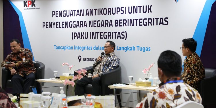 Mendagri Tegaskan Pelayanan Publik Harus Bebas dari Praktik Korupsi