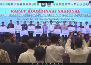 Kemendagri Kumpulkan Daerah Gelar Rakornas Genjot Realisasi Belanja APBD