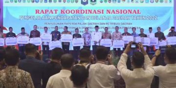 Kemendagri Kumpulkan Daerah Gelar Rakornas Genjot Realisasi Belanja APBD