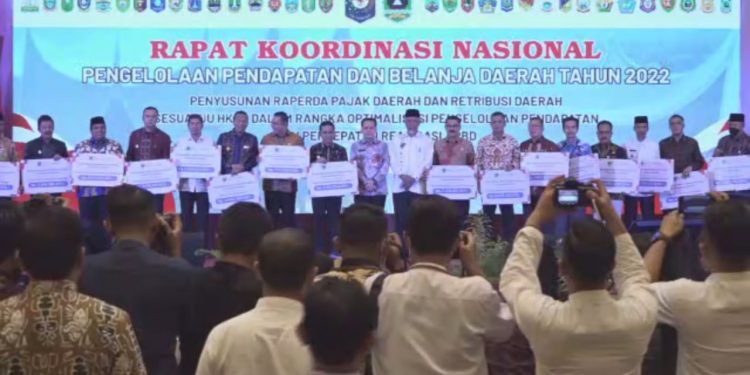 Kemendagri Kumpulkan Daerah Gelar Rakornas Genjot Realisasi Belanja APBD