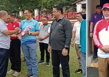 Bupati Merangin Launching Gerakan Pembagian 10 Juta  Bendera Merah Putih