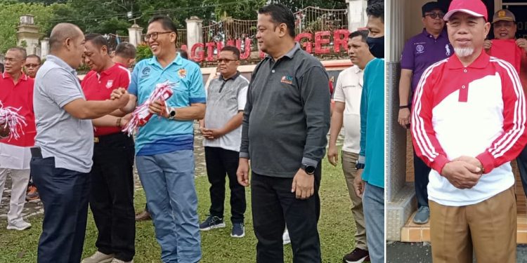 Bupati Merangin Launching Gerakan Pembagian 10 Juta  Bendera Merah Putih
