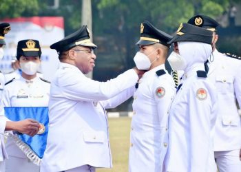 Wakil Menteri Dalam Negeri Melantik 1.227 Praja Pratama IPDN