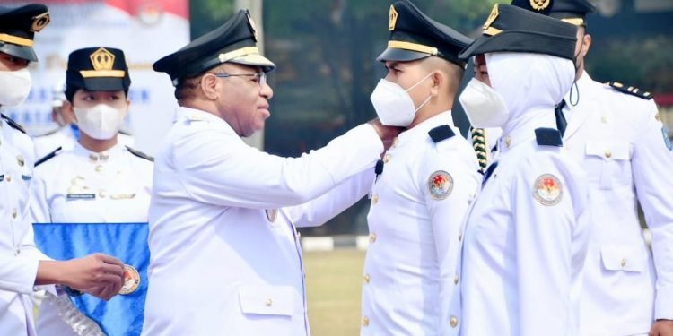 Wakil Menteri Dalam Negeri Melantik 1.227 Praja Pratama IPDN