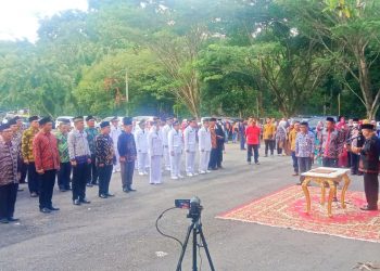 Bupati Merangin Melantik 48 Pejabat Esselon III dan 22 Esselon IV,  Ini Nama-Namanya