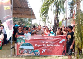 Anak-Anak SAD Merangin Ikuti Berbagai Macam Lomba Meriahkan HUT Kemerdekaan Ke-77