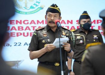 Jaksa Agung  : Pemberantasan Korupsi Di Daerah Mengutamakan Pengembalian Kerugian Negara