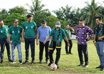 Bupati Merangin Buka Turnamen Bola Kaki Asprov Jambi