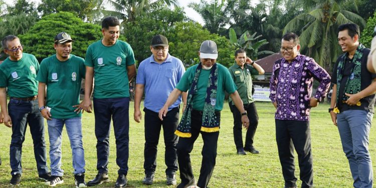 Bupati Merangin Buka Turnamen Bola Kaki Asprov Jambi