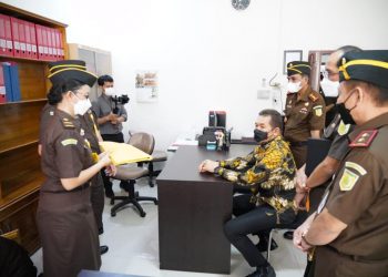 Kunker Ke Kejaksaan Negeri Batanghari, Ini Pesan Disampaikan Jaksa Agung ST Burhanuddin