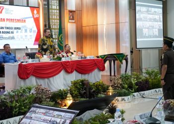 Kunker Ke Jambi, Jaksa Agung Akan Maksimalkan Operasi Intelijen Penanganan Tanah