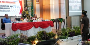 Kunker Ke Jambi, Jaksa Agung Akan Maksimalkan Operasi Intelijen Penanganan Tanah