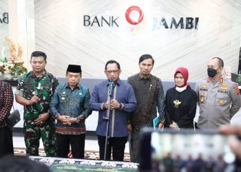Mendagri Turun Langsung Dorong Pemda Jambi Kendalikan Laju Inflasi