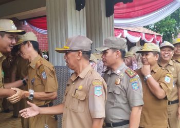 Wabup  Nilwan Tekankan Pegawai Disiplin dan Jaga Keharmonisan