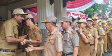 Wabup  Nilwan Tekankan Pegawai Disiplin dan Jaga Keharmonisan