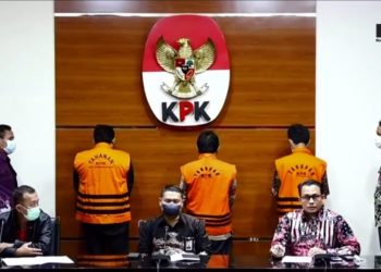 KPK Tetapkan 3 Tersangka Kasus Korupsi Restitusi Pajak Jalan Tol Solo- Kertosono
