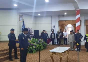 Wakil Bupati Merangin Lantik 2 Pejabat Esselon II dan 3  Esselon III