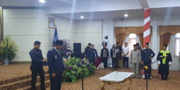 Wakil Bupati Merangin Lantik 2 Pejabat Esselon II dan 3  Esselon III