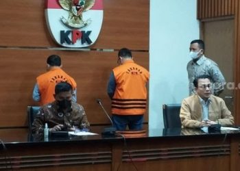 KPK Tetapkan 4 Orang Sebagai Tersangka  Kasus Korupsi Infrastuktur di Kabupaten Mamberamo Tengah, Papua