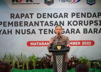 KPK Gelar Rakor Pemberantasan Tindak Pidana Korupsi Terintegrasi 
